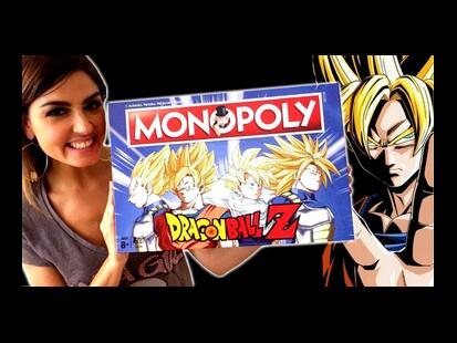 Monopoly: Dragon Ball Z Unboxing