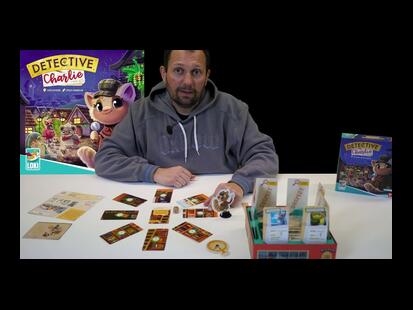 Détective Charlie Règle du Jeu