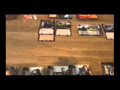 Le Seigneur des Anneaux: Le Jeu de Cartes - Les Cavaliers Noirs Youtube