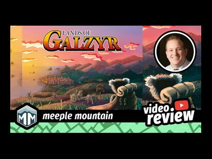 Lands of Galzyr Review