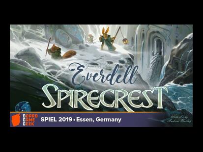 Everdell: Spirecrest Boardgamegeek