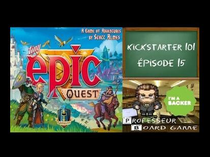 Tiny Epic Quest Règle et Critique