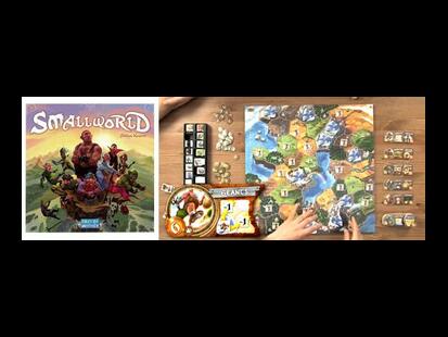 Small World Partie Tttv