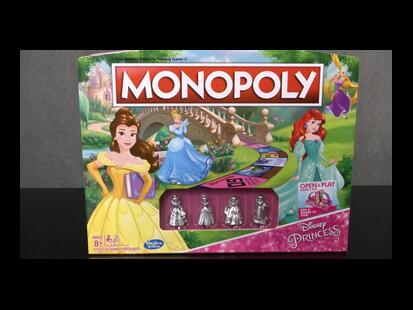 Monopoly: Disney Princess Youtube Review