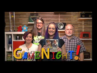 Holmes: Sherlock & Mycroft GameNight