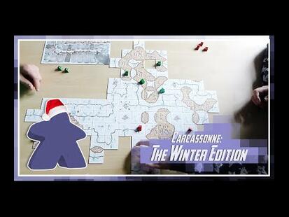 Carcassonne: Winter Youtube