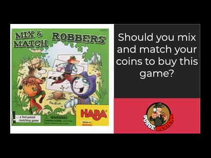 Mix & Match Robbers Youtube