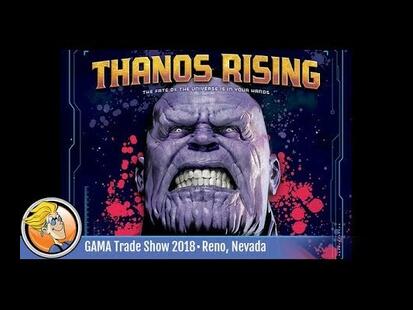 Thanos Rising: Avengers Infinity War Boardgamegeek