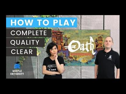 Oath: Chronicles of Empire & Exile How to Play