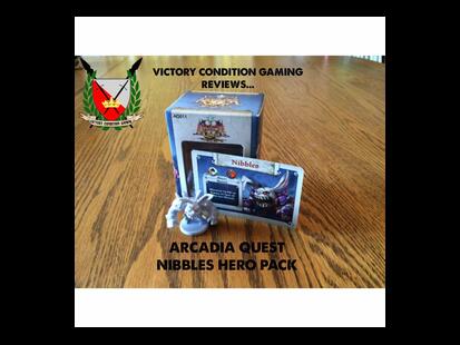 Arcadia Quest: Nibbles Youtube Review