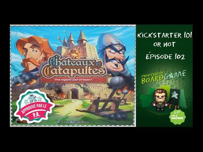 Châteaux et Catapultes Règle et Critique