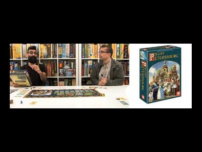 Saint-Pétersbourg Explication Tttv