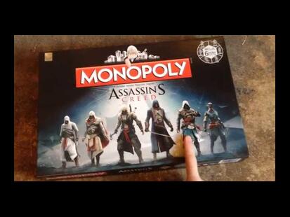 Monopoly: Assassin's Creed Unboxing