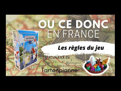 Oucédonc en France ? Règle du Jeu
