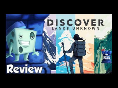 Discover: Lands Unknown Tom Vasel