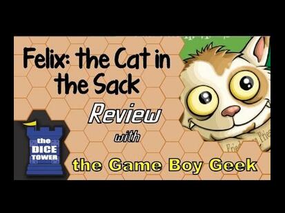 Felicity: The Cat in the Sack Youtube Review