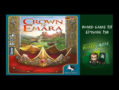 La Couronne d'Emara Règle et Critique