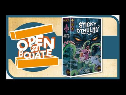 Sticky Cthulhu Philibert