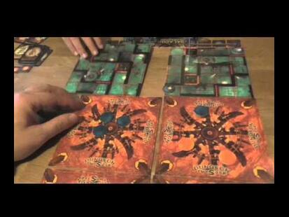 Dungeon Twister: The Card Game Youtube Partie