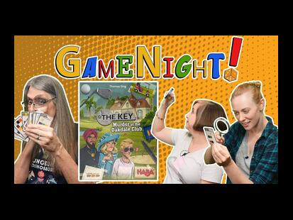 The Key: Murder at the Oakdale Club GameNight