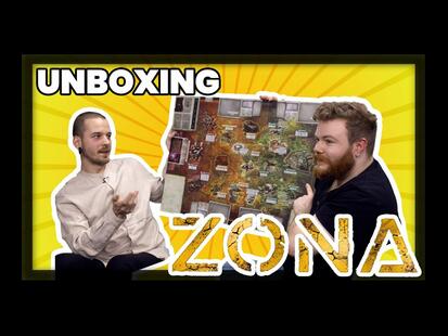 Zone-A: Le Secret de Tchernobyl Unboxing