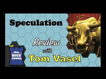 Speculation Tom Vasel