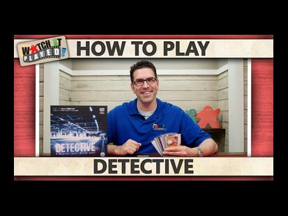 Detective: A Modern Crime Board Game How to Play