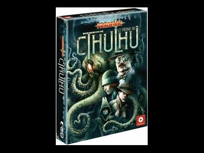 Pandemic: Le Règne de Cthulhu Youtube Session de Jeu Partie 1