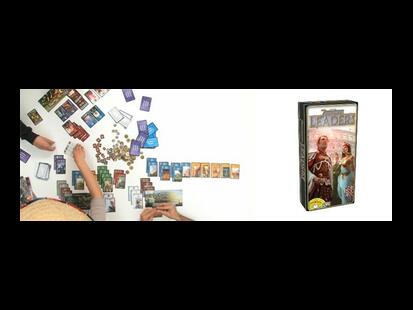 7 Wonders: Leaders Tttv