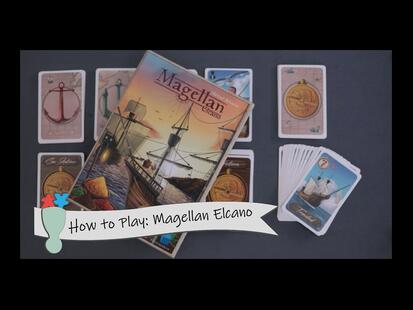 Magellan: Elcano How to Play