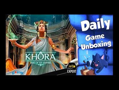Khôra: Rise of an Empire Unboxing
