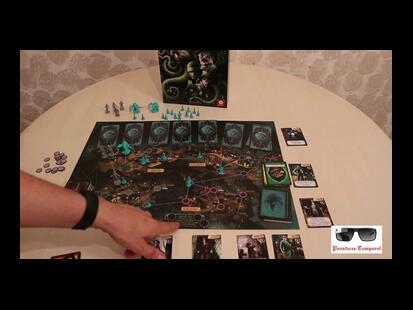 Pandemic: Le Règne de Cthulhu Unboxing