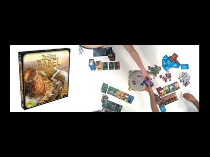 7 Wonders: Babel Partie Tttv