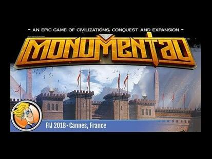 Monumental Boardgamegeek