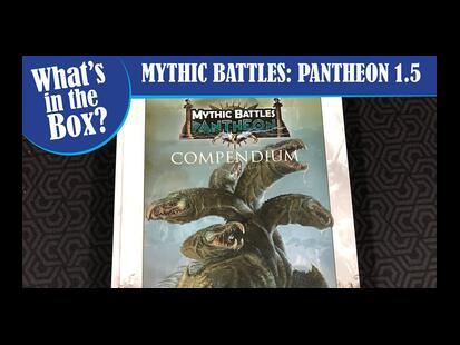 Mythic Battles: Pantheon - Compendium Unboxing