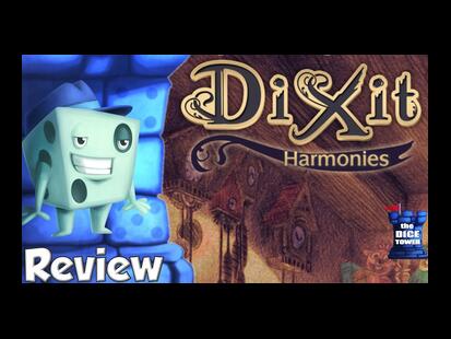 Dixit: Harmonies Tom Vasel