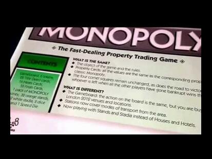 Monopoly: London - Olympic Games Edition How to Play