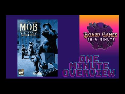 MOB: Big Apple Overview
