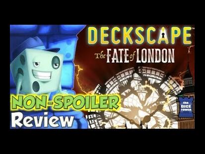 Deckscape: The Fate of London Tom Vasel
