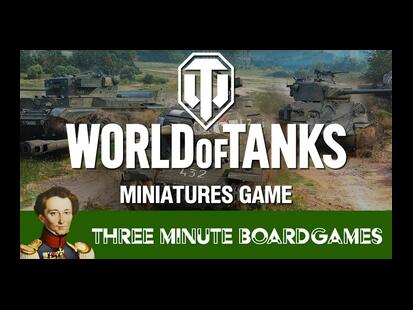 World of Tanks Miniatures in About 3 Minutes