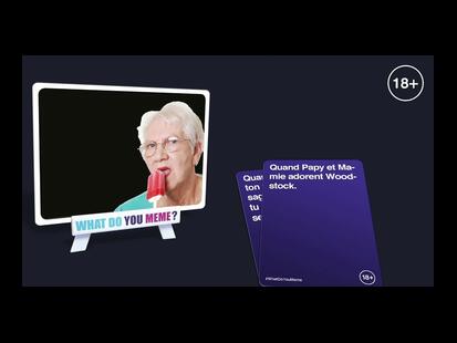 What Do You Meme ? Grand Mère