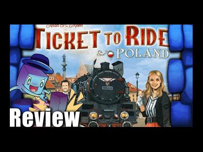 Ticket to Ride Map Collection: Volume 6½ – Poland Tom Vasel