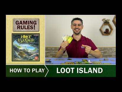 Loot Island How to Play