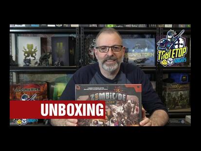 Zombicide: Invader Kickstarter Unboxing