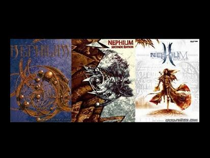 Néphilim, quelle édition ?