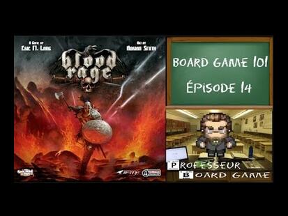 Blood Rage Règle et Critique