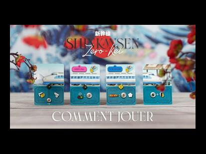 Shinkansen: Zero-Kei Comment Jouer