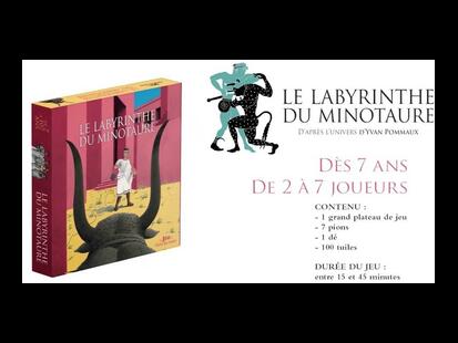 Le Labyrinthe du Minotaure Présentation