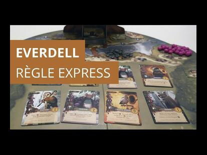 Everdell Règle Express