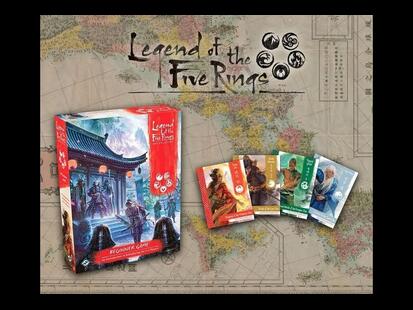Legend of the Five Rings Roleplaying – Beginner Game Unboxing